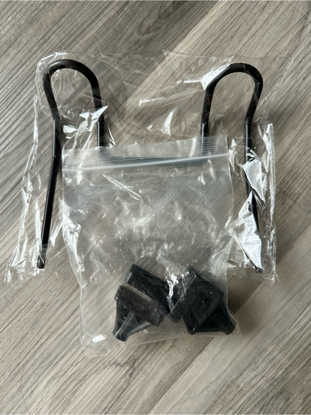 3 for $20 ✨ Black Metal Hooks Purse / Hat Hook with Plastic End Caps for Car